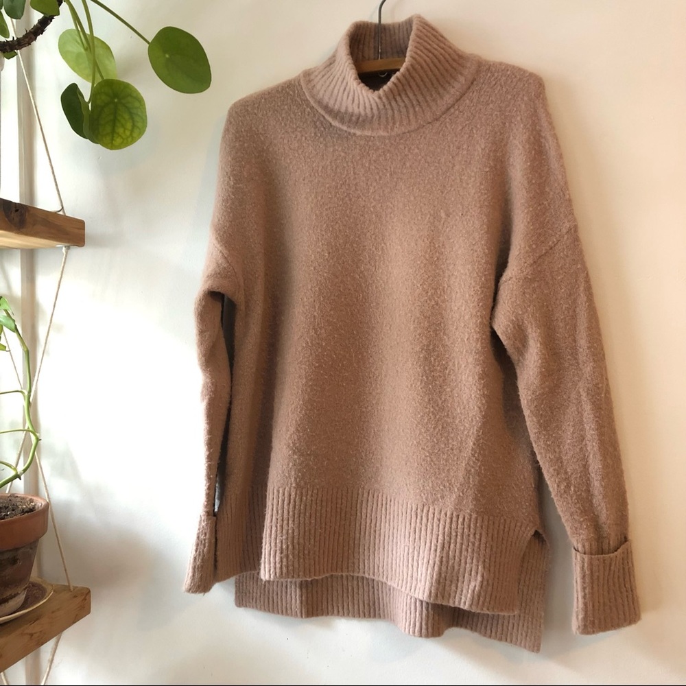 Stretchy and Comfy Blush Pink Sweater